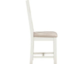 WINDSOR CROSS BACK DINING CHAIR (X2 PER BOX) - IVORY/OAT FABRIC