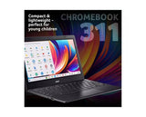 ACER 311 11.6” Chromebook - Intel® Celeron® Processor, 64 GB eMMC, Black