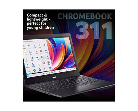 ACER 311 11.6” Chromebook - Intel® Celeron® Processor, 64 GB eMMC, Black