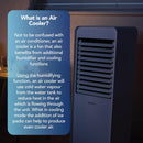 Igenix 10 Litre Smart Air Cooler White