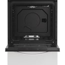 Indesit I5G1KMW Gas Single Cooker 50CM - 55L with Fast Boil