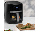 8L Air Fryer with Window and Divider