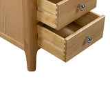 Kingston 3 Drawer Bedside