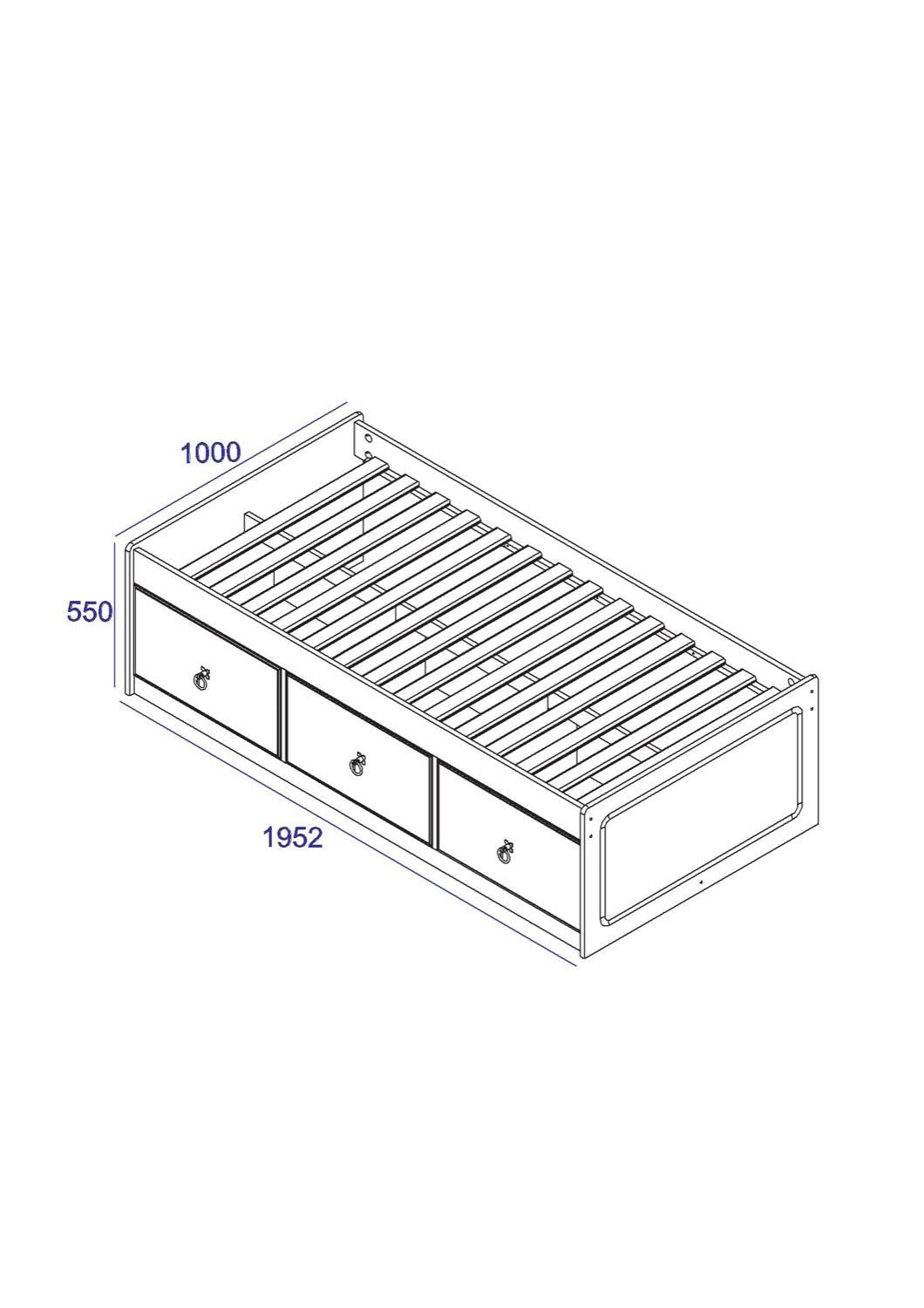 Corona Cabin Bed - Pine