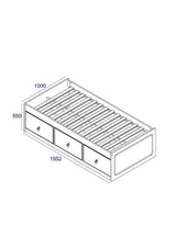 Corona Cabin Bed - Pine