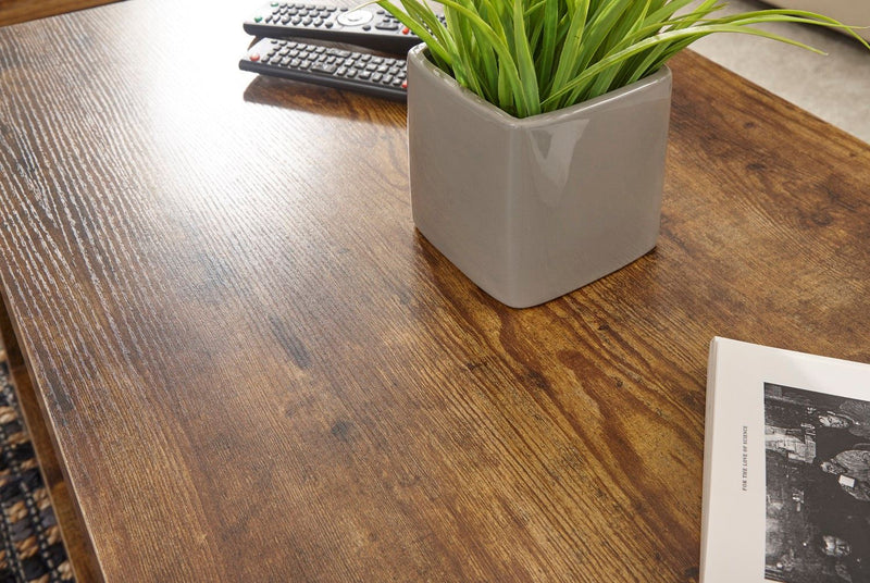 Jules Coffee Table with Shelf
