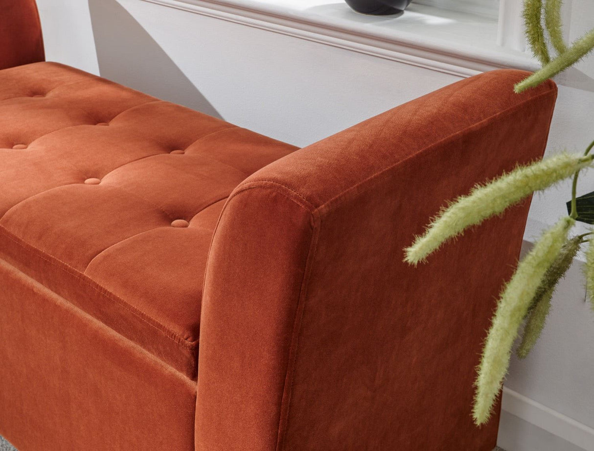 Glam Window Seat
