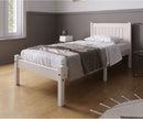 Rio Pine Bed White - Single