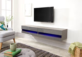 Graze LED 150cm Wall TV Unit