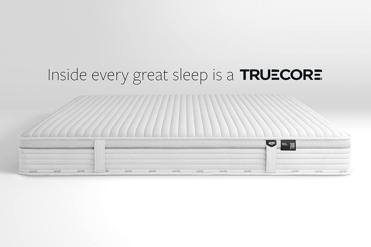 Jay-Be 2000 Hybrid e-Pocketï¿½ Eco TRUECORE Mattress - Single
