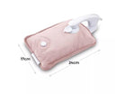 Carmen Spa Rechargeable Hot Water Bottle - Pink