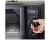 Swan Stealth Digital Microwave Black 20 Litre