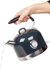 Haden Jersey 1.5L Retro Kettle Steel Blue