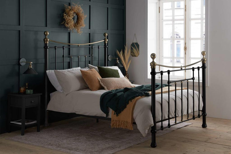Bridget King Size Bed - Black