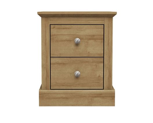 Dagwood Bedside Cabinet Oak