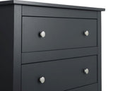 Cassini 4 Drawer Chest-Anthracite