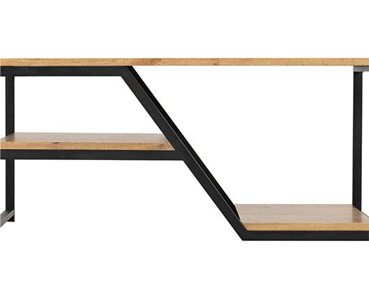 DURHAM COFFEE TABLE - LIGHT OAK EFFECT