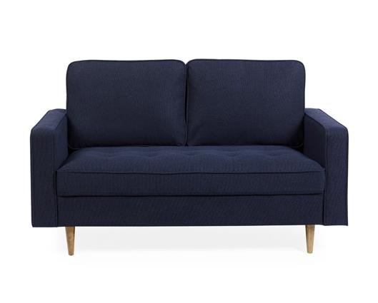 Henrietta 3 Seater Sofa Deep Blue