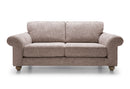 Iris 3 Seater Sofa - Woodrose