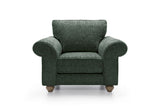 Iris Armchair - Jungle Green