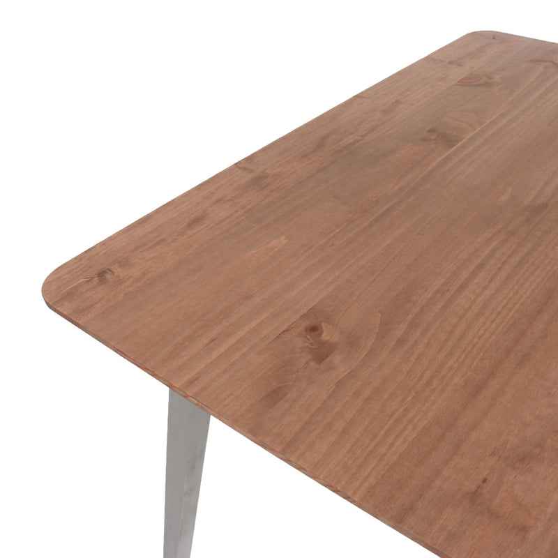 Corona Grey 120cm kitchen table & 2 bench set