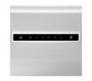 SIA Freestanding 176cm Fridge Freezer