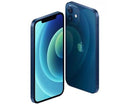 Refurbished Apple iPhone 12 64GB Blue with Wireless Headphones