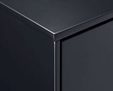 Langham 6 Drawer Wide Chest  - Anthracite