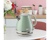 Ariete 1 Litre Retro Style Cordless Jug Kettle -  Green