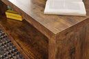 Jules Coffee Table with Shelf