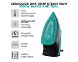 Ceraglide One Temp Steam Iron 3100W