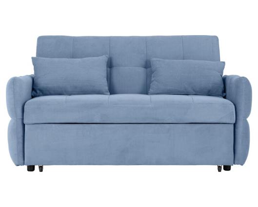 Chelsea Sofa Bed - Blue Fabric