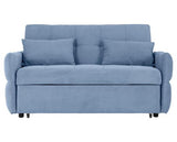 Chelsea Sofa Bed - Blue Fabric