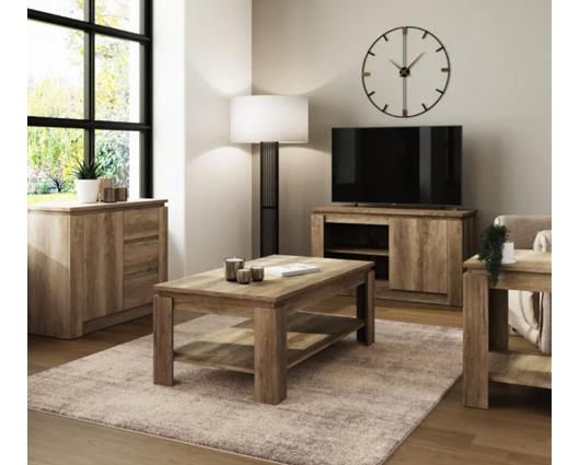 Casis Oak Coffee Table