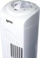 Igenix 29" Tower Fan - White