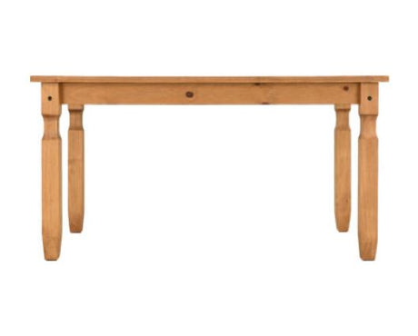 Corona 6' Dining Table - Distressed Waxed Pine
