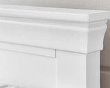 Clermont Bed Surf White - Double
