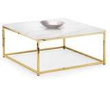 Scarlett Coffee Table - Gold