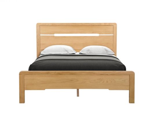 Curvus King Size Bed