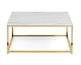 Scarlett Coffee Table - Gold