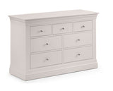 Clementine 4+3 Drawer Chest- Light Grey