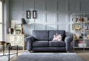 Iris 2 Seater Sofa - Dark Blue