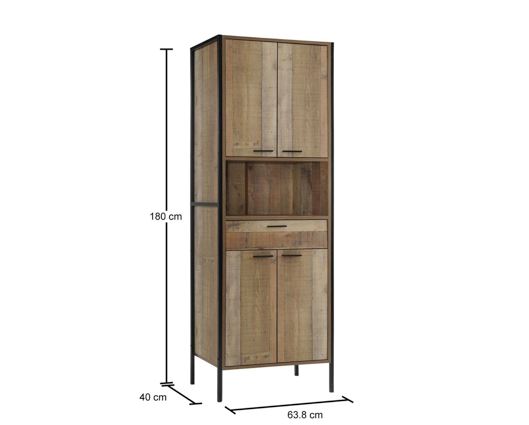 Horton Tall Storage Cabinet