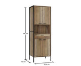 Horton Tall Storage Cabinet