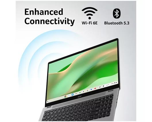 ACER 315 15.6" Chromebook - Intel� N50, 64 GB eMMC, Silver