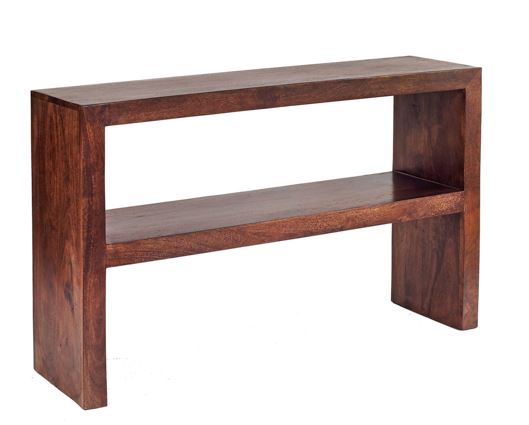 Sapeli Console Table
