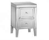 Vivienne 2 Drawer Bedside