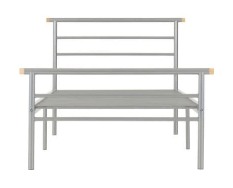 Orion Single Bed - Silver