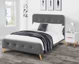 Atara Curved Retro King Size Bed