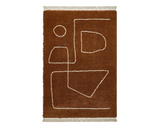 Baxter  Rust - 120cm x 170cm